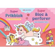 Super Prikblok I love unicorns - DELTAS 0601502